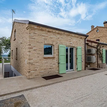 Villa In Near Porto Recanati Montelupone